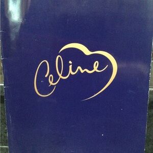 Celine Dion World Tour 12 x 15 1/2 Book